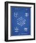 PP1022-Blueprint Rubik's Cube Patent Poster-Cole Borders-Framed Giclee Print