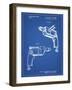 PP1024-Blueprint Ryobi Electric Drill Patent Poster-Cole Borders-Framed Giclee Print