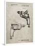 PP1024-Sandstone Ryobi Electric Drill Patent Poster-Cole Borders-Framed Giclee Print
