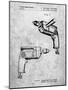 PP1024-Slate Ryobi Electric Drill Patent Poster-Cole Borders-Mounted Giclee Print