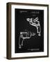 PP1024-Vintage Black Ryobi Electric Drill Patent Poster-Cole Borders-Framed Giclee Print