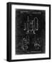 PP1025-Black Grunge Ryobi Portable Router Patent Poster-Cole Borders-Framed Giclee Print