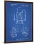 PP1025-Blueprint Ryobi Portable Router Patent Poster-Cole Borders-Framed Giclee Print