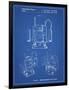 PP1025-Blueprint Ryobi Portable Router Patent Poster-Cole Borders-Framed Giclee Print