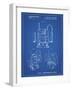 PP1025-Blueprint Ryobi Portable Router Patent Poster-Cole Borders-Framed Giclee Print