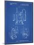 PP1025-Blueprint Ryobi Portable Router Patent Poster-Cole Borders-Mounted Giclee Print