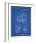 PP1025-Blueprint Ryobi Portable Router Patent Poster-Cole Borders-Framed Premium Giclee Print