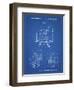 PP1025-Blueprint Ryobi Portable Router Patent Poster-Cole Borders-Framed Giclee Print