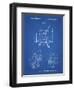 PP1025-Blueprint Ryobi Portable Router Patent Poster-Cole Borders-Framed Giclee Print