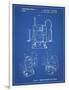 PP1025-Blueprint Ryobi Portable Router Patent Poster-Cole Borders-Framed Premium Giclee Print