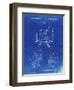 PP1025-Faded Blueprint Ryobi Portable Router Patent Poster-Cole Borders-Framed Giclee Print