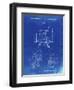 PP1025-Faded Blueprint Ryobi Portable Router Patent Poster-Cole Borders-Framed Giclee Print