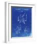 PP1025-Faded Blueprint Ryobi Portable Router Patent Poster-Cole Borders-Framed Giclee Print