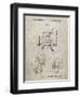 PP1025-Sandstone Ryobi Portable Router Patent Poster-Cole Borders-Framed Premium Giclee Print