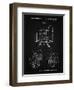 PP1025-Vintage Black Ryobi Portable Router Patent Poster-Cole Borders-Framed Giclee Print