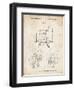 PP1025-Vintage Parchment Ryobi Portable Router Patent Poster-Cole Borders-Framed Giclee Print