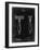 PP1026-Black Grunge Safety Razor Patent Poster-Cole Borders-Framed Giclee Print