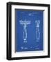 PP1026-Blueprint Safety Razor Patent Poster-Cole Borders-Framed Premium Giclee Print