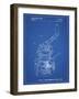 PP1027-Blueprint Sailboat Winch Patent Poster-Cole Borders-Framed Giclee Print