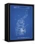 PP1027-Blueprint Sailboat Winch Patent Poster-Cole Borders-Framed Stretched Canvas