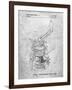 PP1027-Slate Sailboat Winch Patent Poster-Cole Borders-Framed Giclee Print