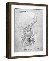 PP1027-Slate Sailboat Winch Patent Poster-Cole Borders-Framed Giclee Print