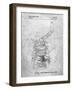 PP1027-Slate Sailboat Winch Patent Poster-Cole Borders-Framed Giclee Print