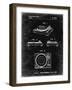 PP1028-Black Grunge Sansui Turntable 1979 Patent Poster-Cole Borders-Framed Giclee Print