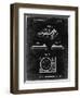 PP1028-Black Grunge Sansui Turntable 1979 Patent Poster-Cole Borders-Framed Premium Giclee Print
