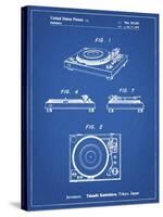 PP1028-Blueprint Sansui Turntable 1979 Patent Poster-Cole Borders-Stretched Canvas