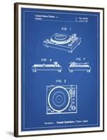 PP1028-Blueprint Sansui Turntable 1979 Patent Poster-Cole Borders-Framed Premium Giclee Print