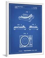 PP1028-Blueprint Sansui Turntable 1979 Patent Poster-Cole Borders-Framed Premium Giclee Print