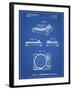 PP1028-Blueprint Sansui Turntable 1979 Patent Poster-Cole Borders-Framed Giclee Print