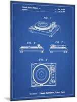 PP1028-Blueprint Sansui Turntable 1979 Patent Poster-Cole Borders-Mounted Giclee Print