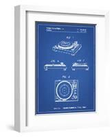 PP1028-Blueprint Sansui Turntable 1979 Patent Poster-Cole Borders-Framed Giclee Print