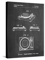 PP1028-Chalkboard Sansui Turntable 1979 Patent Poster-Cole Borders-Stretched Canvas