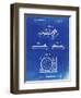 PP1028-Faded Blueprint Sansui Turntable 1979 Patent Poster-Cole Borders-Framed Premium Giclee Print