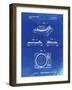 PP1028-Faded Blueprint Sansui Turntable 1979 Patent Poster-Cole Borders-Framed Giclee Print
