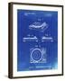 PP1028-Faded Blueprint Sansui Turntable 1979 Patent Poster-Cole Borders-Framed Giclee Print