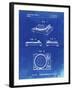 PP1028-Faded Blueprint Sansui Turntable 1979 Patent Poster-Cole Borders-Framed Giclee Print
