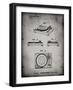 PP1028-Faded Grey Sansui Turntable 1979 Patent Poster-Cole Borders-Framed Giclee Print