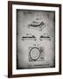 PP1028-Faded Grey Sansui Turntable 1979 Patent Poster-Cole Borders-Framed Giclee Print