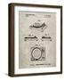 PP1028-Sandstone Sansui Turntable 1979 Patent Poster-Cole Borders-Framed Giclee Print