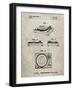 PP1028-Sandstone Sansui Turntable 1979 Patent Poster-Cole Borders-Framed Giclee Print