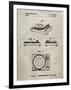 PP1028-Sandstone Sansui Turntable 1979 Patent Poster-Cole Borders-Framed Premium Giclee Print