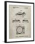 PP1028-Sandstone Sansui Turntable 1979 Patent Poster-Cole Borders-Framed Giclee Print