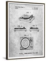PP1028-Slate Sansui Turntable 1979 Patent Poster-Cole Borders-Framed Premium Giclee Print