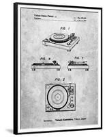 PP1028-Slate Sansui Turntable 1979 Patent Poster-Cole Borders-Framed Premium Giclee Print