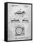 PP1028-Slate Sansui Turntable 1979 Patent Poster-Cole Borders-Framed Stretched Canvas