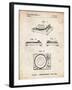 PP1028-Vintage Parchment Sansui Turntable 1979 Patent Poster-Cole Borders-Framed Giclee Print